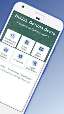 Optima Health android App screenshot 3